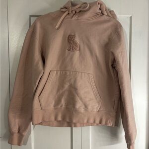 Women's Blush Cowl Neck Sweater